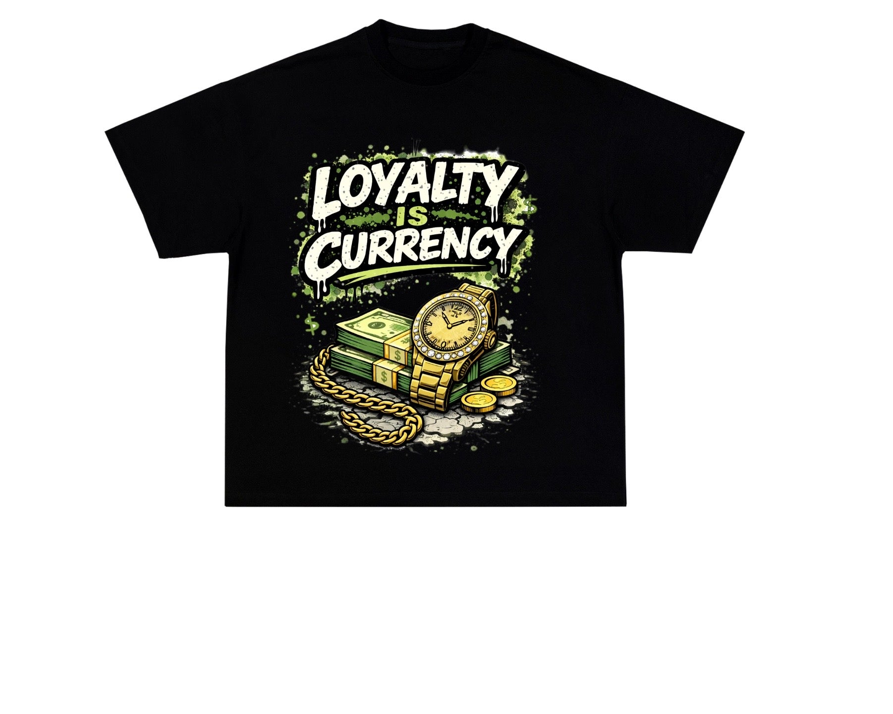 Loyalty Currency Tee